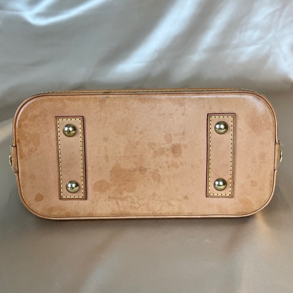 🤎🤎SOLD🤎🤎Louis Vuitton Monogram Alma BB Crossbody Bag - Picture 9 of 10